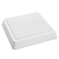 Светильник светодиодный ДБО-15w 6500К 1200Лм квадратный белый | код 41777 | Feron