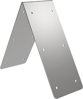 Соединитель двускатной крышки лотка осн. 600мм HDZ IEK | код CKD50D-SK-600-HDZ | IEK