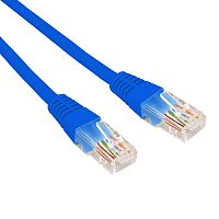 Патч-корд U/UTP, CAT 6, RJ45-RJ45, 26AWG, LSZH, синий, 0,3м REXANT | код 02-0294-03 | REXANT