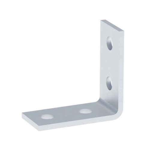 STRUT-пластина угловая 90гр, 4 отверстия | код stpu4 | EKF фото 2