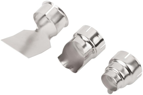 Фен технический 2000Вт 350/500град. 300/500л/мин FIT 80602 фото 4