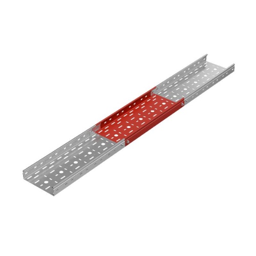 Лоток листовой перфорированный 200х50 L2000 0.8мм "Стандарт ПЛЮС" LPEplus50-200-0.8-2000 INOX304 КМ PL5216 фото 3