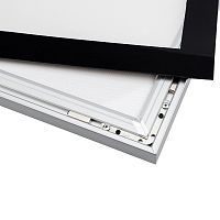 Подвесная односторонняя световая панель с креплением на тросах Постер Magnet LED 1200х1800, 43 Вт REXANT | код 670-1241 | REXANT