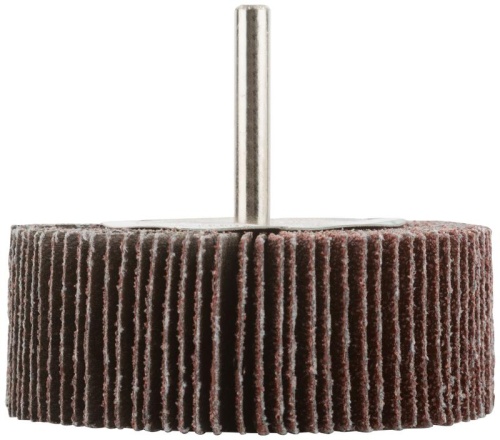 Диск лепестковый для дрели радиальный 80х30х6 мм Р 60 | код 39593 | FIT Диск лепестковый для дрели радиальный 80х30х6 мм Р 60 | код 39593 | FIT