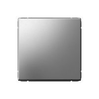 ARTGALLERY 1-клавишный ВЫКЛЮЧАТЕЛЬ КНОПОЧНЫЙ, 10А, механизм, СТАЛЬ | код GAL000915 | Systeme Electric