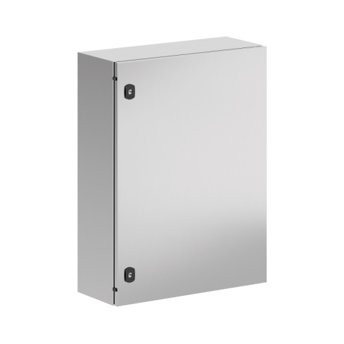 Корпус навесной STH с М/П из нержавеющей cтали AISI304 ВxШxГ 800x600x250 мм, без фланца, IP66 | код R5STH0869-304 | DKC Корпус навесной STH с М/П из нержавеющей cтали AISI304 ВxШxГ 800x600x250 мм, без фланца, IP66 | код R5STH0869-304 | DKC