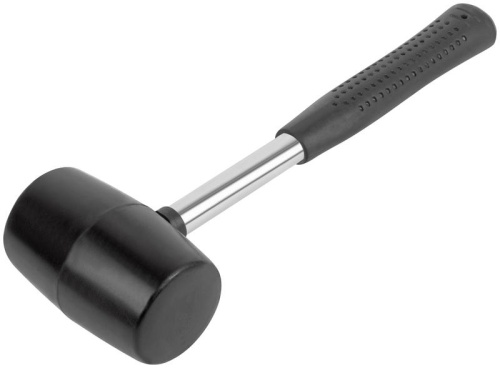 Киянка резиновая, металлическая ручка 55 мм (450 гр) | код 45455 | FIT фото 2 Киянка резиновая, металлическая ручка 55 мм (450 гр) | код 45455 | FIT фото 2