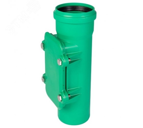 Ревизия ливневой канализации 125 мм | код 778410 | Ostendorf