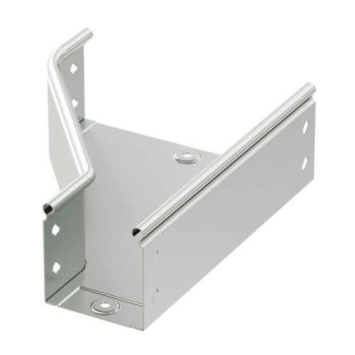 Переходник RRS левосторонний 400/200 H50 в комплекте с крепежными элементами и соединительными пластинами | код 36361K | DKC