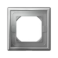 Рамка 1-м ArtGallery IP44 алюм. | код GAL440301 | Systeme Electric