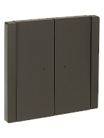 FORTE&PIANO Выключ. 2-кл. с инд. 10А FP306 сер. IEK | код FP-V20-1-10-1-K03 | IEK