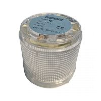 Сигнальный модуль для колонны 70 мм белый | код IKM7B | EMAS