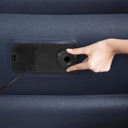 Кровать надувная 203х152х61см+встр. насос 220В (67690) Bestway 6942138985757 фото 2