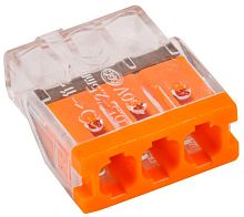 Клемма строительно-монтажная СМК 772-203 | код UKZ30-203-001 | IEK