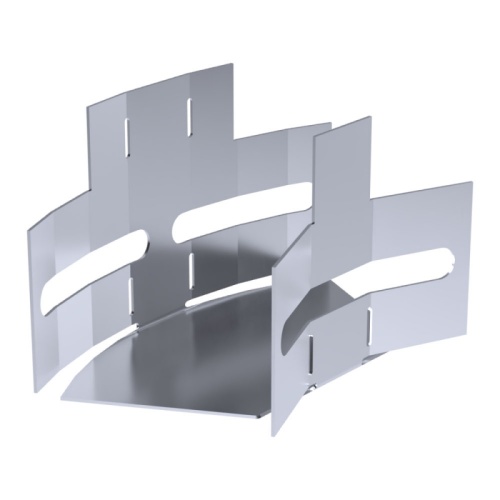 Угол горизонтальный изменяемый 0-45 градусов Стандарт INOX (AISI 316) 50х50 Промрукав | код PR16.3613 | ПРОМРУКАВ Угол горизонтальный изменяемый 0-45 градусов Стандарт INOX (AISI 316) 50х50 Промрукав | код PR16.3613 | ПРОМРУКАВ