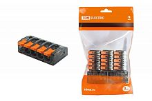 Соединительная клемма СК-615 (2,5мм2) (5 шт/упак) TDM | код SQ0527-0033 | TDM