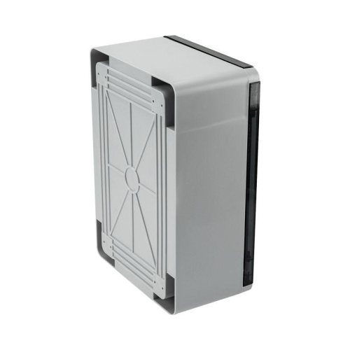 Корпус ЩМПп 320х220х130мм IP65 с прозр. дверцей пластик. Rexant 11-0452 фото 3