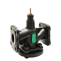 Клапан регулирующий 2-ход фланц PN16 DN50 31м?/ч -20…+130°С | код VGF050 | Systeme Electric