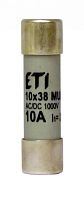 Предохранитель CH 10x38 MULTI gR 12A 1000V | код 002625405 | ETI