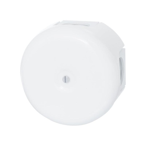 Коробка распределительная ОП 78х30мм ЛИЗЕТТА ретро (в компл. 4 кабел. ввода) керамика бел. BIRONI | код B1-521-01-K | Bironi