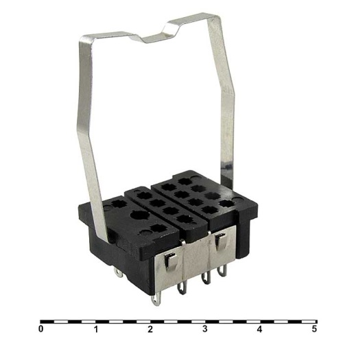 Колодка для реле RUICHI 18F-4Z-A1, PCB келемма | код 81824 | Ruichi Колодка для реле RUICHI 18F-4Z-A1, PCB келемма | код 81824 | Ruichi