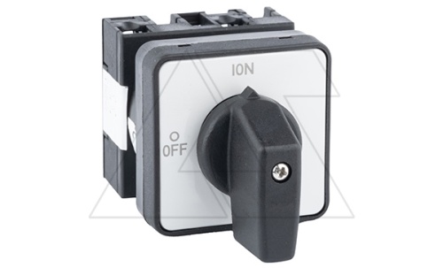 Переключатель UKT0-1-102/E, 2P, 20A, тип 0-1, 2NO на 1, 5.5kW(400VAC), на дверь, фронт IP65 | код UKT0-1-102/E | Kripal Переключатель UKT0-1-102/E, 2P, 20A, тип 0-1, 2NO на 1, 5.5kW(400VAC), на дверь, фронт IP65 | код UKT0-1-102/E | Kripal
