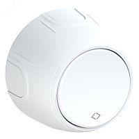 Выключатель перекрестный одноклавишный Rotondo, цвет белый | код 7700961 | OneKeyElectro