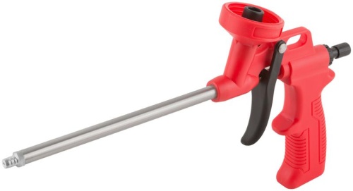 Пистолет для монтажной пены, пластиковый корпус | код 14262 | КУРС