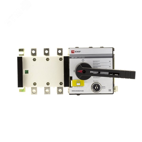 Устройство автоматического ввода резерва АВР ТСP1 200A 3р 230В | код ats-tsr1-200A-3р-pro | EKF Устройство автоматического ввода резерва АВР ТСP1 200A 3р 230В | код ats-tsr1-200A-3р-pro | EKF