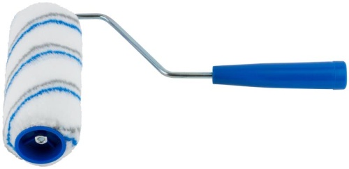 Валик полиакриловый, диаметр 38/62 мм, ворс 12 мм, 150 мм | код 02452М | FIT фото 4