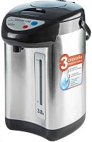 Термопот Galaxy Line GL 0604 3.8л. 900Вт серебристый/черный | код 1801195 | GALAXY LINE