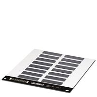 Маркеры для устройств LS-EMLP-AL (60X15) BK CUS | код 0831878 | PHOENIX CONTACT