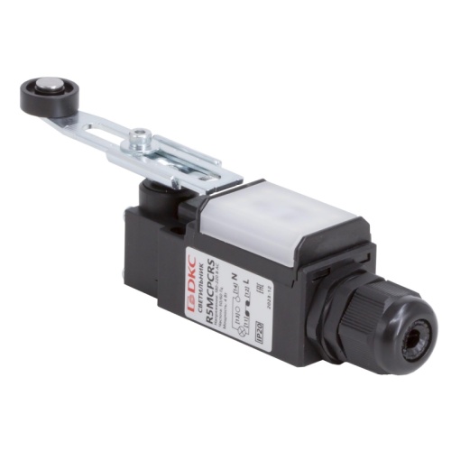 Светильник светодиодный с концевым выключателем. 4Вт.С поворотным регулируемым рычажным роликом. | код R5MCPCRS | DKC Светильник светодиодный с концевым выключателем. 4Вт.С поворотным регулируемым рычажным роликом. | код R5MCPCRS | DKC