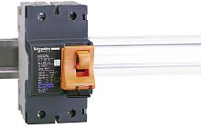 Выключатель автоматический двухполюсный NG125L 20А C 50кА | код. 18790 | Schneider Electric 
