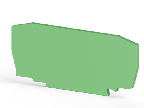 446 342, Концевой сегмент на клеммники YBK6, (зеленый), NPP / YBK 6 | код 0.0.0.4.46342 | KLEMSAN 446 342, Концевой сегмент на клеммники YBK6, (зеленый), NPP / YBK 6 | код 0.0.0.4.46342 | KLEMSAN