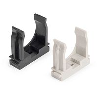 Крепеж-клипса КМП 20 для монтажного пистолета (сер) (Fortisflex) | код 89342 | Fortisflex