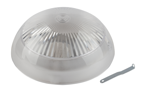 Светильник антивандальный(прозрачный) 60Вт, Е27, 220В, IP54, У3 серия ''Сириу НБП 06-60-011 | код Б0048409 | ЭРА