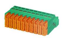 MC-RR3.81H13D-K Разъём гнездовой MC, шаг 3.81мм,13 конт. с винт.,зел., шт | код MC-RR3.81H13D-K | SUPU