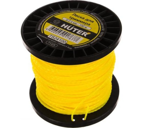 Леска TS24100 (витой квадрат) | код 71/2/5 | HUTER