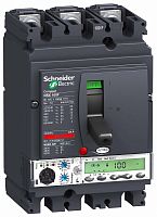 Автоматический выключатель 3П3Т MICR. 5.2A 40A NSX100F | код. LV429882 | Schneider Electric 