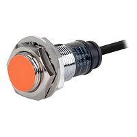 Датчик индуктивный, Sn=2мм, выход PNP NO, частота срабатывания 1500Гц, Uпит. 12…24V DC, укороченный цилиндрический корпус M12 (никелированная латунь) с кабелем 2м, монтаж заподлицо, IP67 | код PRS12-2DP | AUTONICS