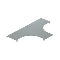 Крышка на Т-ответвитель, осн.500, R=300мм в комплекте с крепежными элементами и соединительными пластинами, необходимыми для монтажа | код LK0503K | DKC