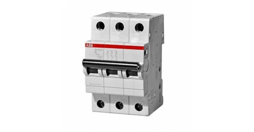 SH203 B63 Автомат.выкл-ль 3-полюсной | код 2CDS213001R0635 | ABB