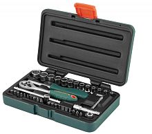 S68H2141S Набор головок торцевых 1/4DR Super Tech, 41 предмет | код S68H2141S | JONNESWAY