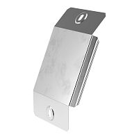 Крышка угла вертикального внешнего 45 градусов Стандарт INOX (AISI 304) 100 Промрукав | код PR16.2920 | ПРОМРУКАВ