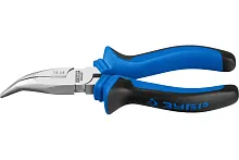 Тонкогубцы изогнутые Профессионал , 160 мм | код 2201-4-16_z02 | ЗУБР