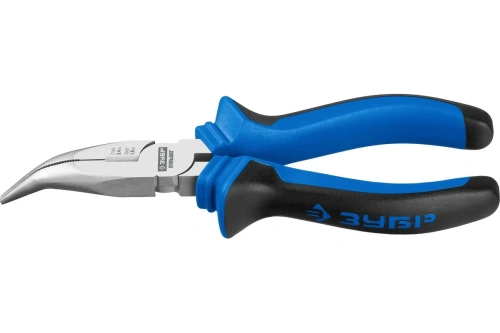 Тонкогубцы изогнутые Профессионал , 160 мм | код 2201-4-16_z02 | ЗУБР