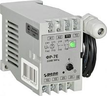 Фотореле ФР-7Е 220В 50Гц ( Диапазон 5...10Лк ) в комплекте с датчиком, кабель 1,5м, ток контактов исполнительного реле 5А, 2з, УХЛ4 | код A8222-79683986 | РЕЛЕ И АВТОМАТИКА