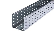 Лоток кабельный перфорированный LKS 110 FS RU, 110x100x3000 мм, 0,7 мм | код 6835705 | OBO Bettermann