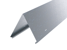 Крышка двускатная 200, L1500, гор.цинк. | код SKS332HDZ | DKC